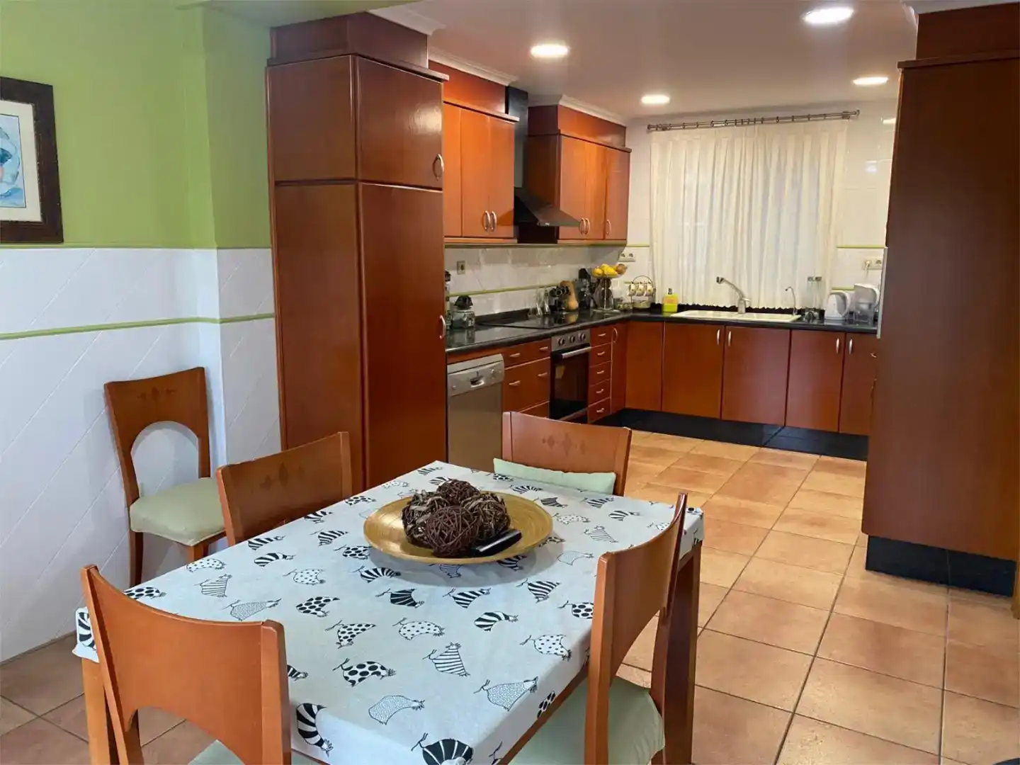 Cocina de Casa o chalet en venta en Torrent con Aire acondicionado, Piscina y Balcón
