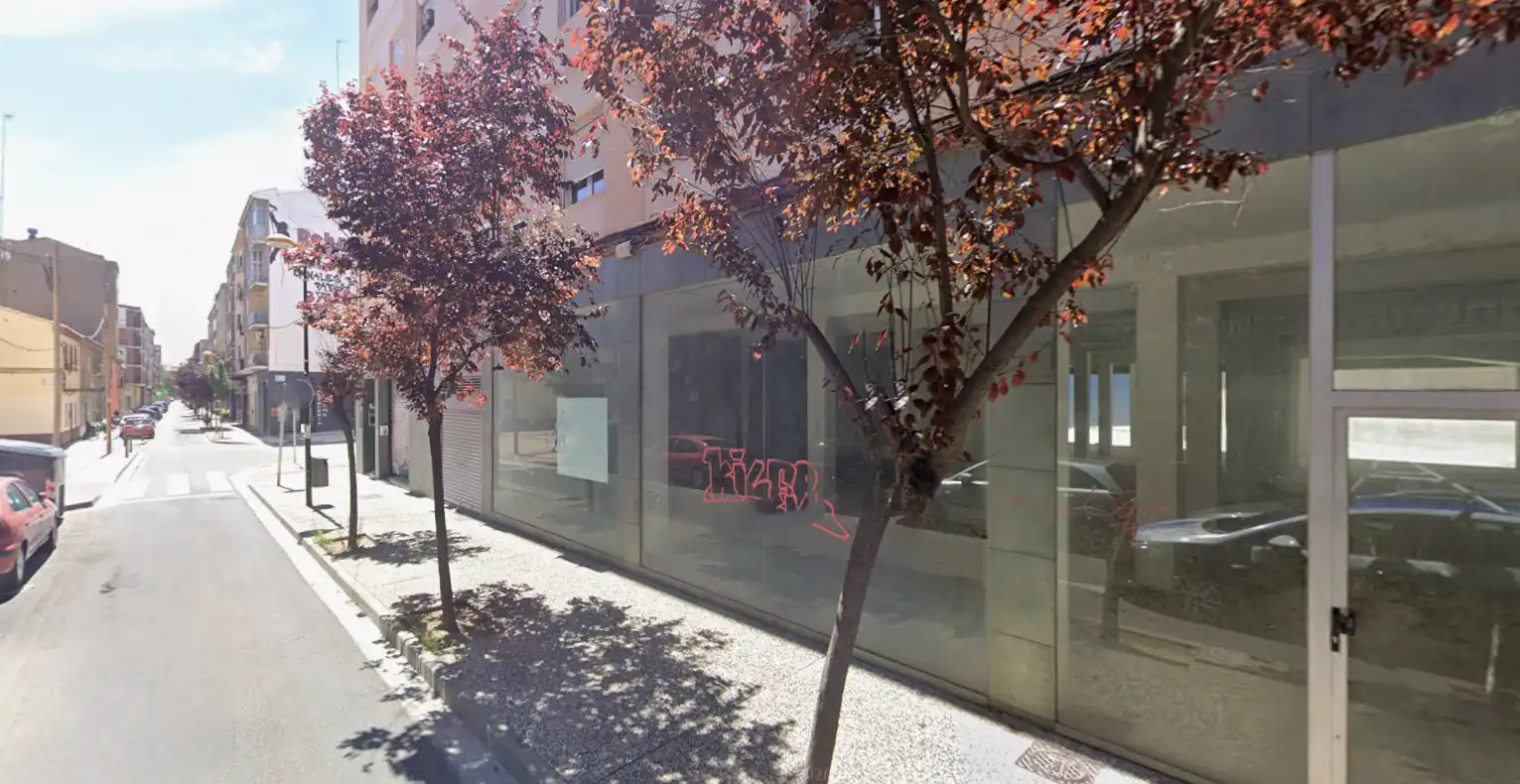 Vista exterior de Piso en venta en Zaragoza