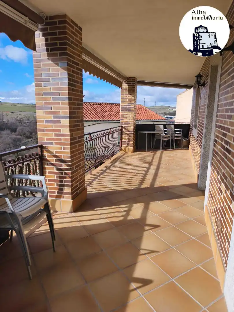 Terraza de Casa o chalet en venta en Alba de Tormes con Calefacción y Terraza
