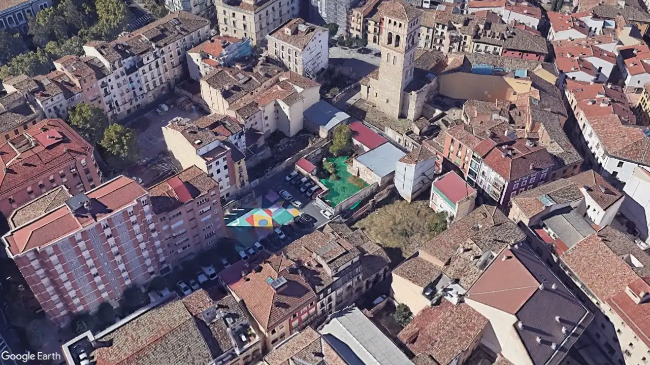 Exterior view of Land for sale in  Logroño