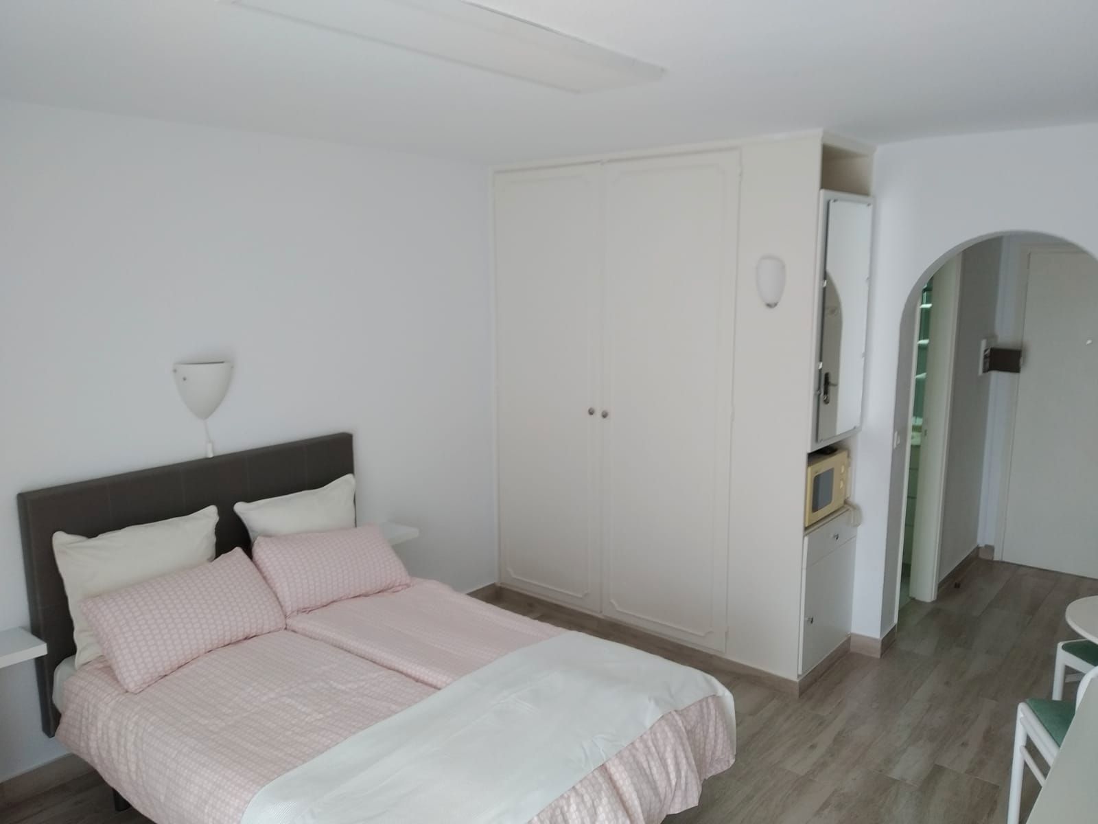 Habitación de Apartamento de alquiler en Puerto de la Cruz con Amueblado, Lavadora y TV