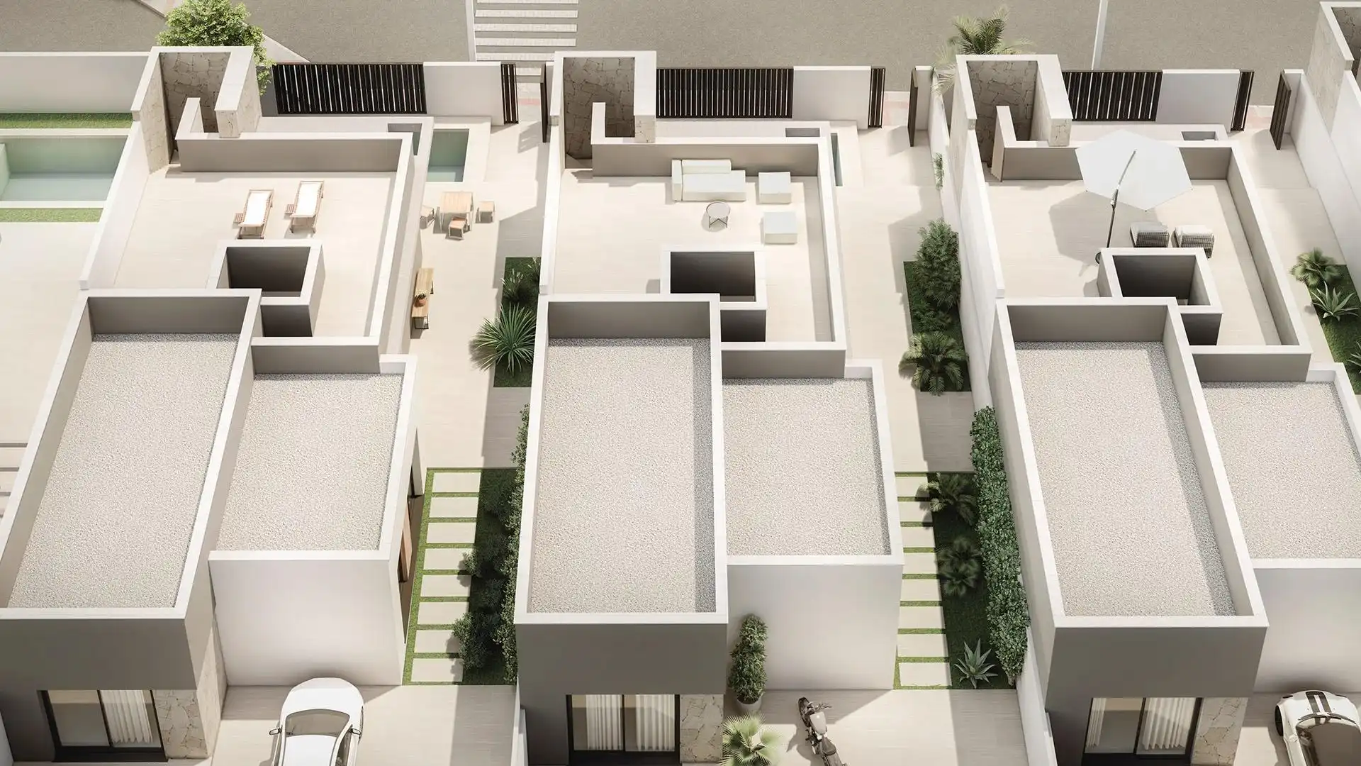 Villa avec terrasse à vendre à San Juan de los Terreros, imagen 2