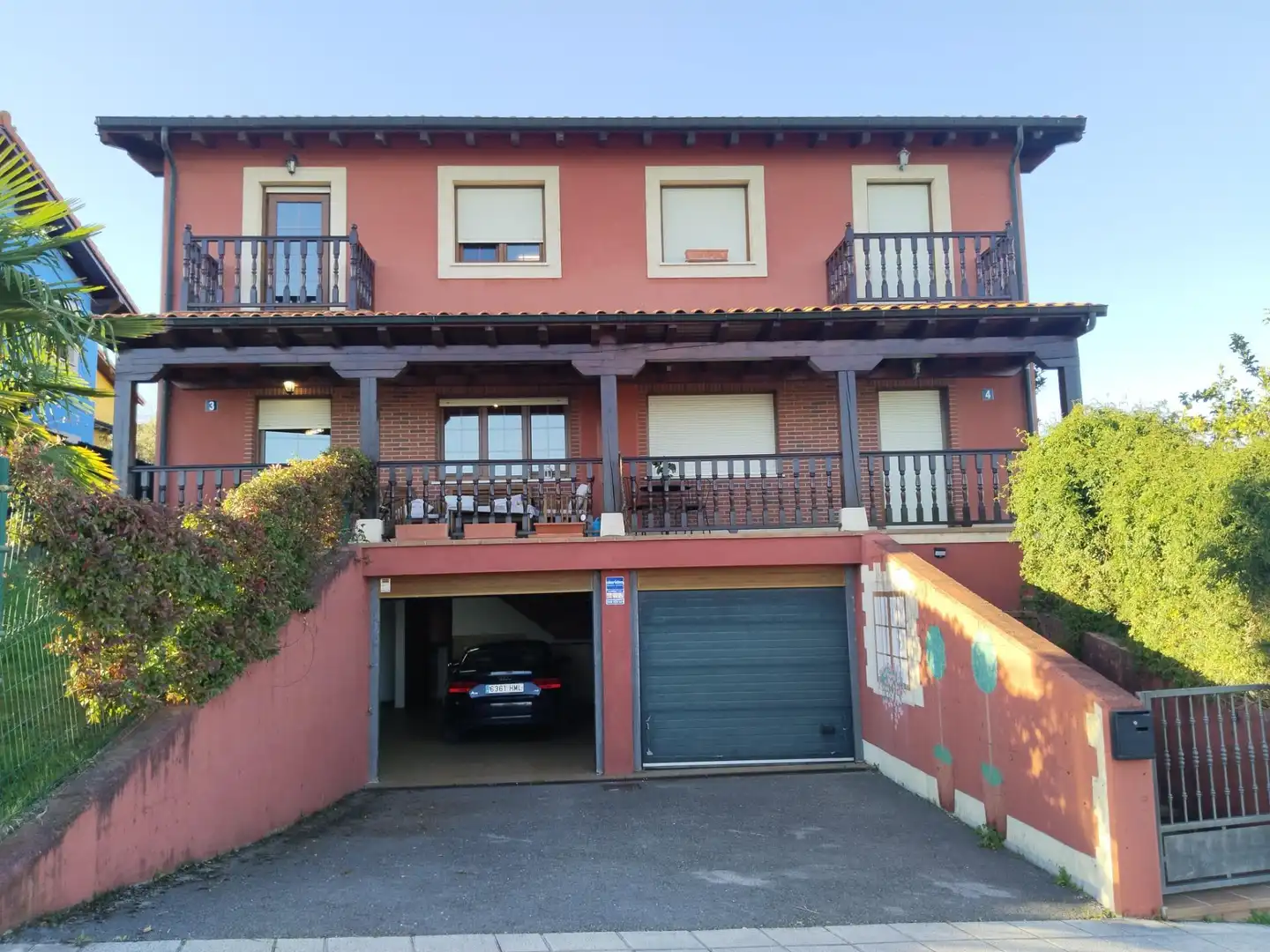 Exterior view of Houses for rent in Suances  with Heating, Private garden and Furnished