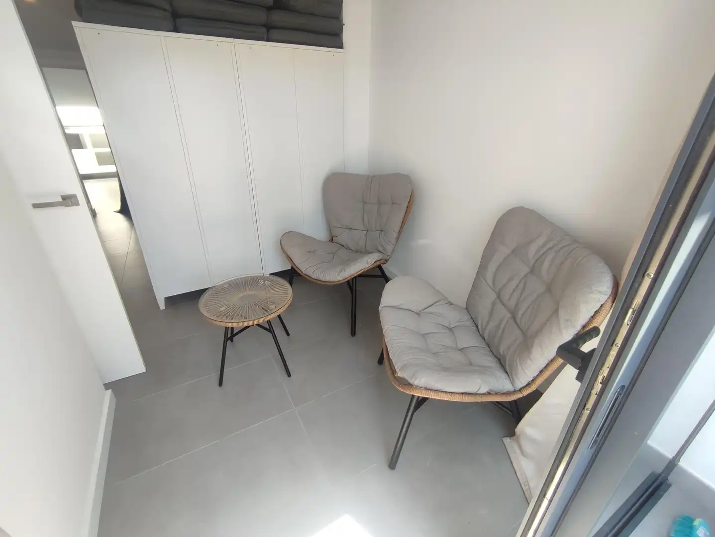 Terraza de Dúplex de alquiler en Palamós con Aire acondicionado, Terraza y Amueblado