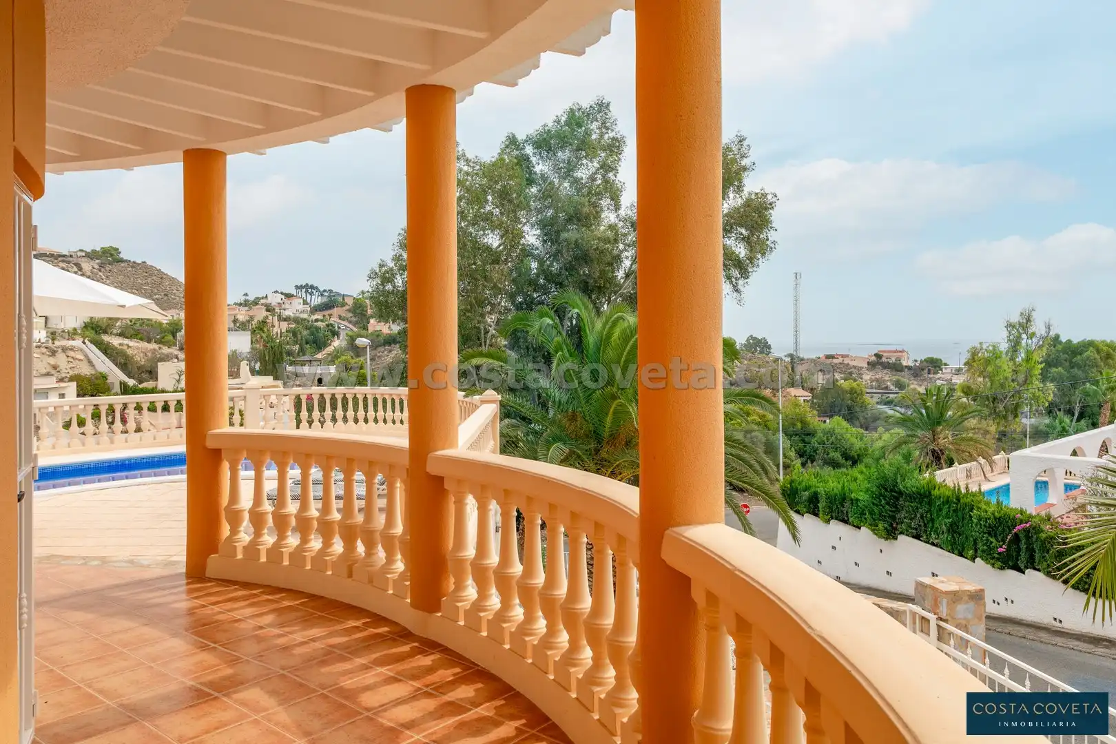 Terrace of Houses for sale in El Campello  with Air Conditioner, Private garden and Terrace