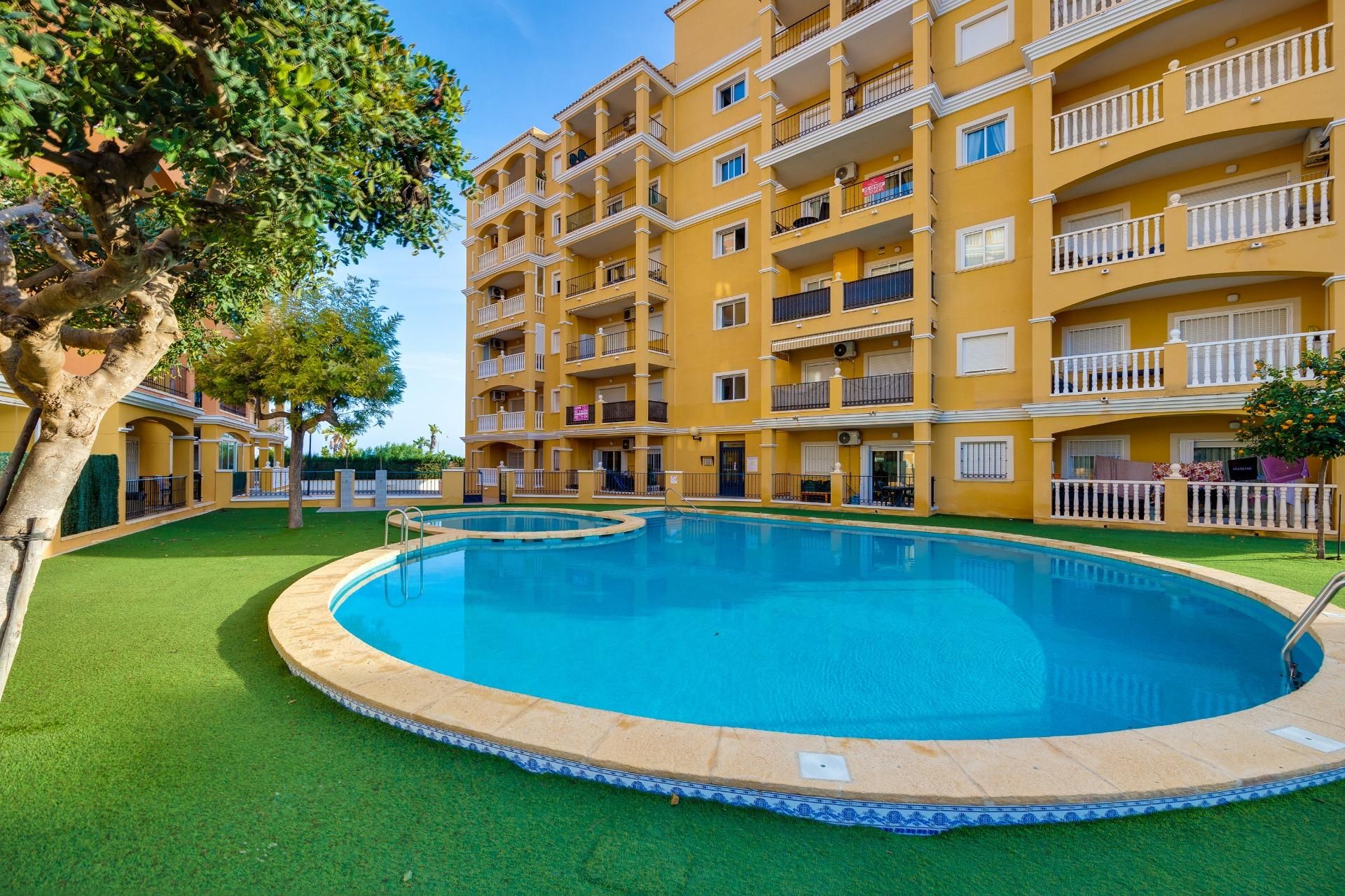 Swimming pool of Apartment for sale in Torrevieja  with Private garden, Terrace and Balcony
