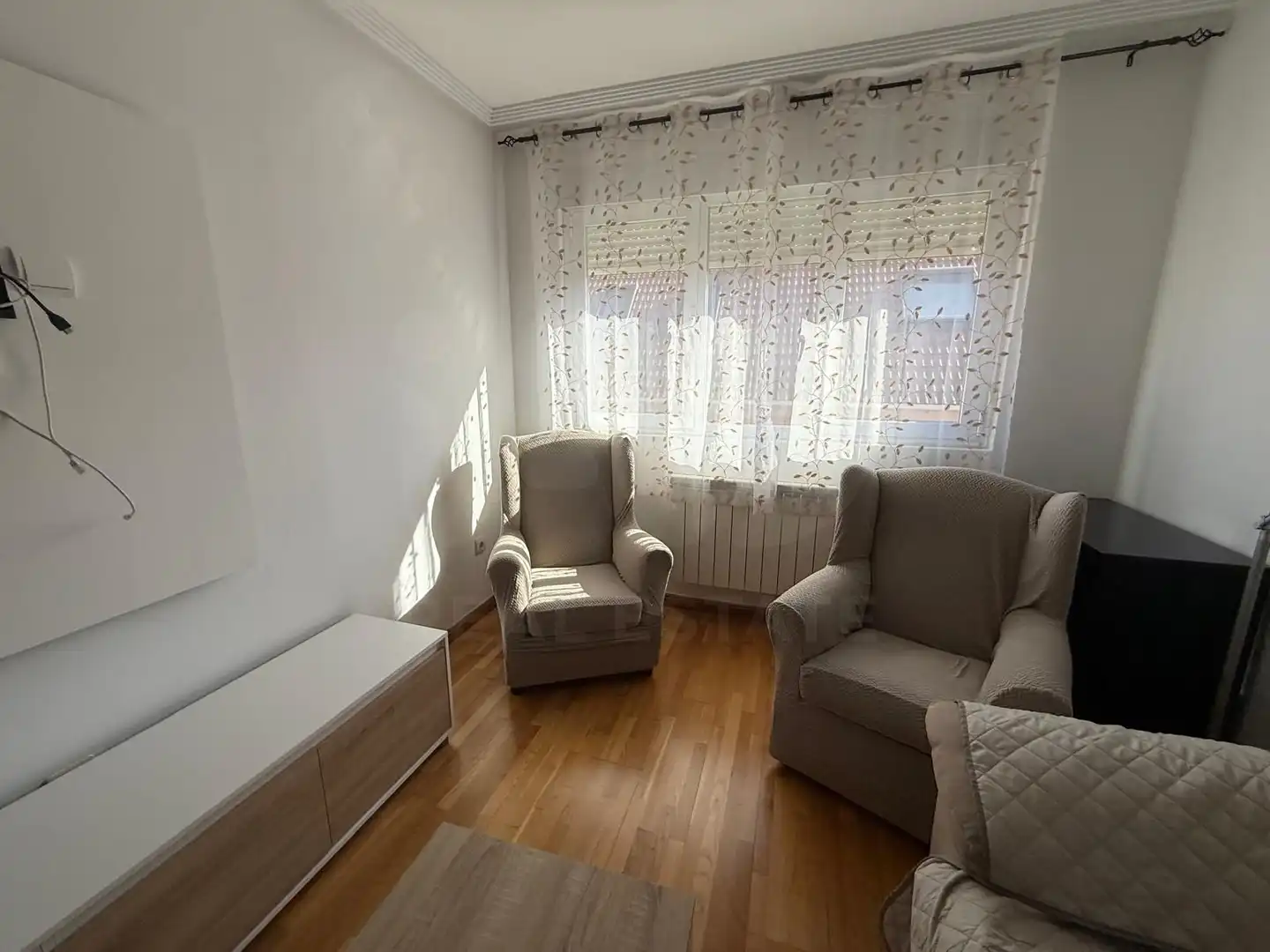 Sala de estar de Piso en venta en Villaquilambre con Calefacción y Terraza