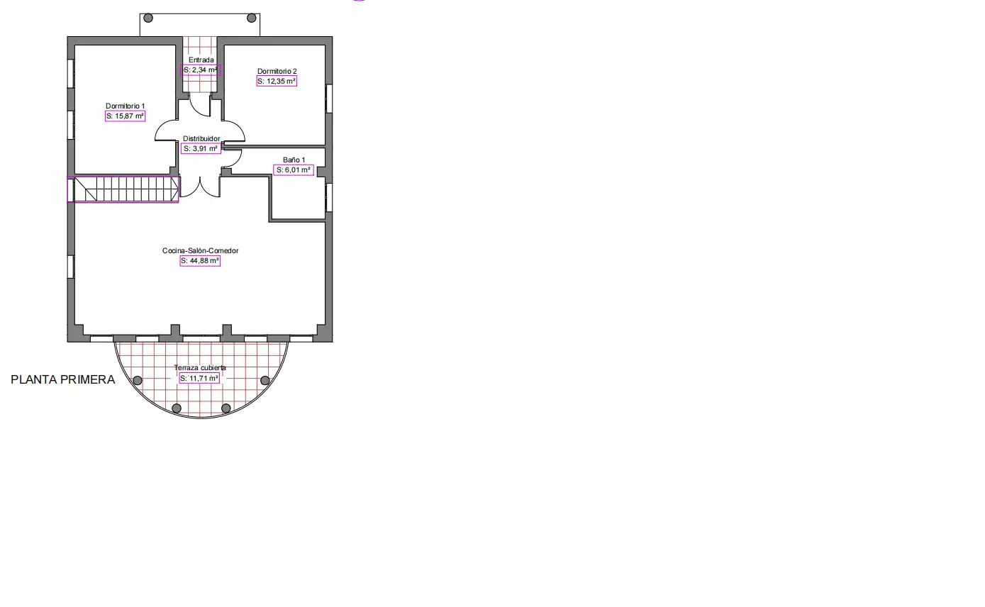 Chalet con piscina en venta en N/A, imagen 46