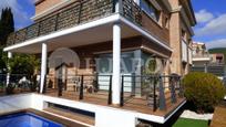 Terraza de Casa adosada en venta en Vilassar de Dalt con Aire acondicionado, Calefacción y Jardín privado