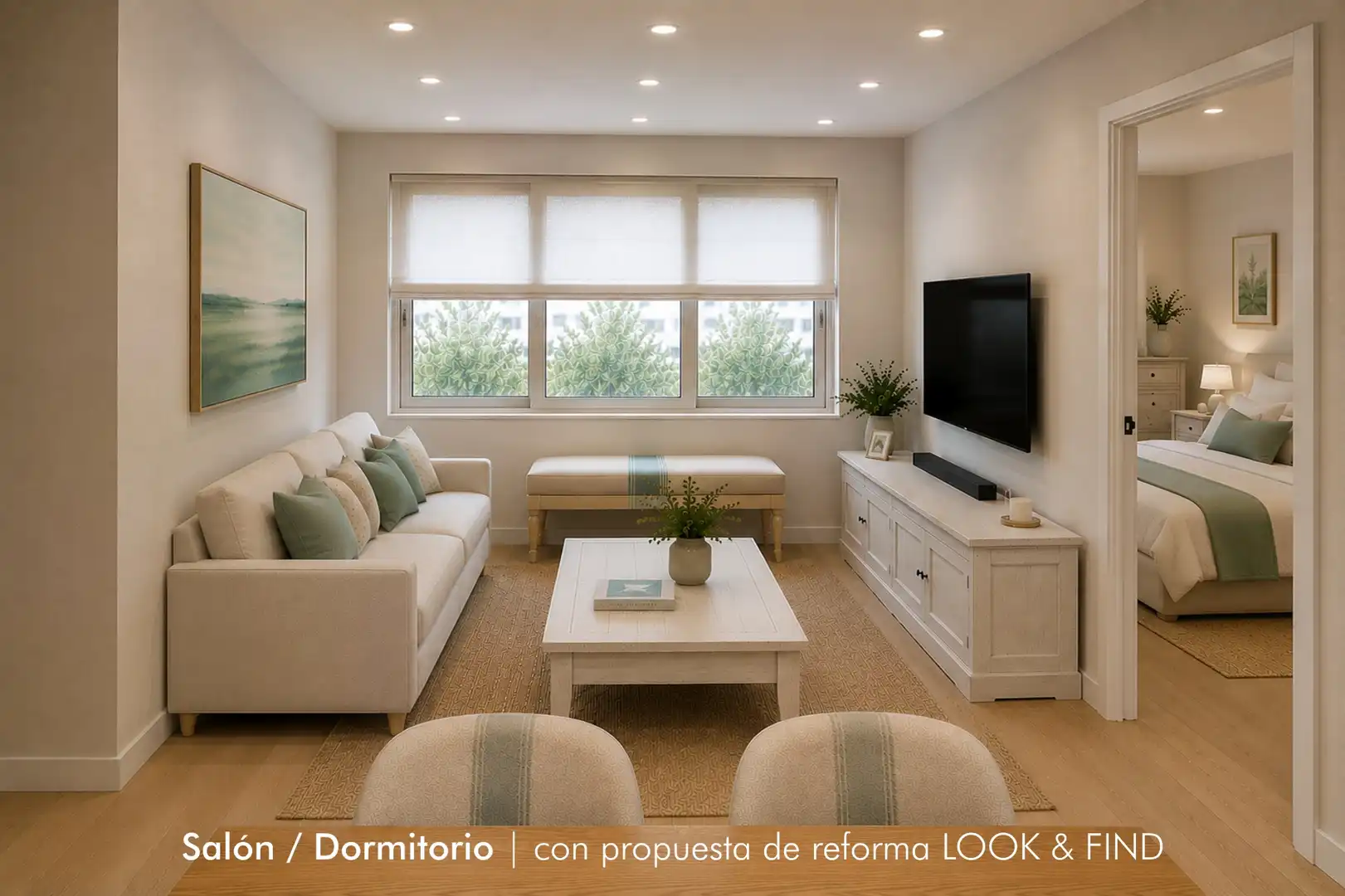 Sala de estar de Local en venta en Madrid con Aire acondicionado