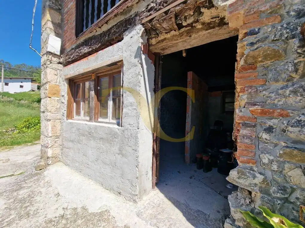 Exterior view of Houses for sale in Llanes  with Private garden, Terrace and Storage room