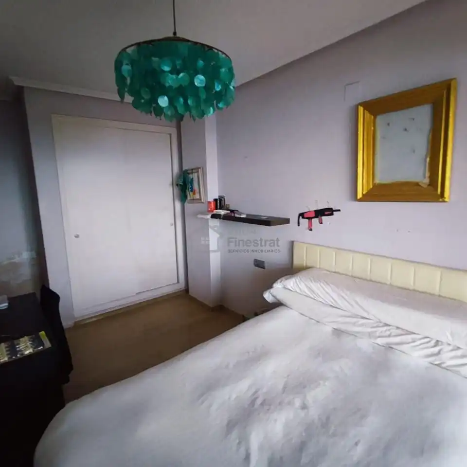 Schlafzimmer von Wohnungen zum Verkauf in Villajoyosa / La Vila Joiosa mit Klimaanlage, Terrasse und Möbliert