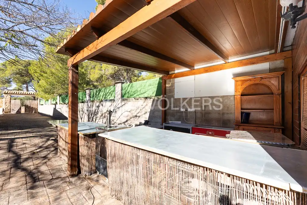 Terraza de Casa o chalet en venta en Sagunto / Sagunt con Aire acondicionado, Calefacción y Jardín privado