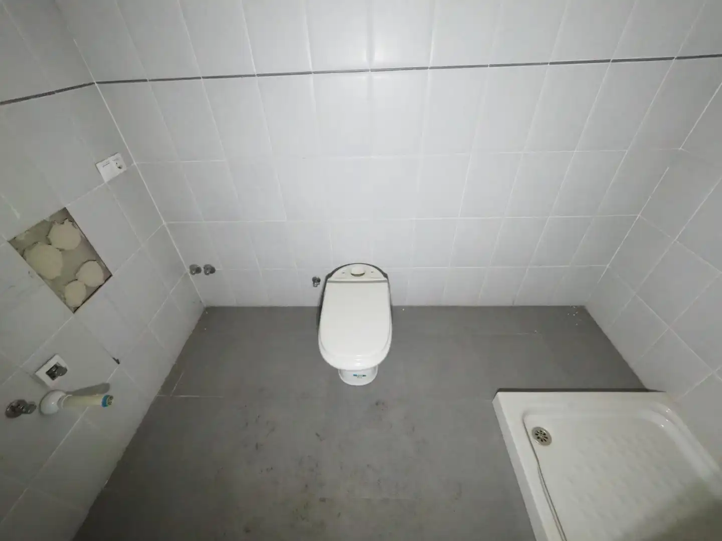 Bany de Dúplex en venda en Manresa amb Parquet, Terrassa i Balcó