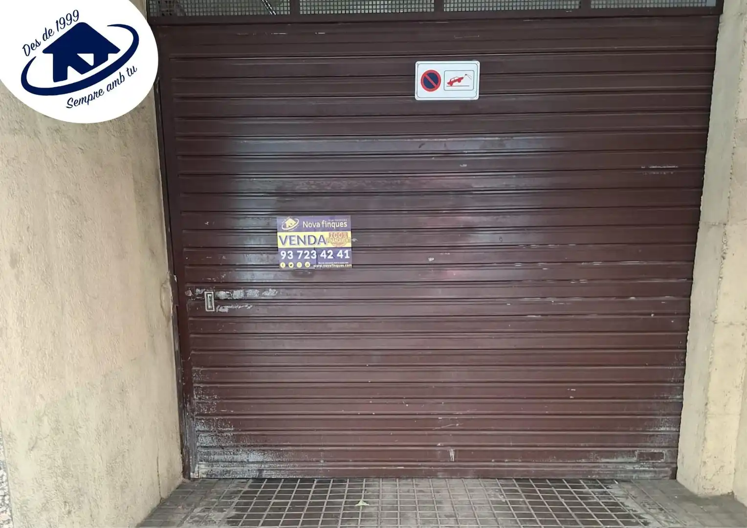 Einzelparkplatz zum Verkauf in Can Feu - Gràcia