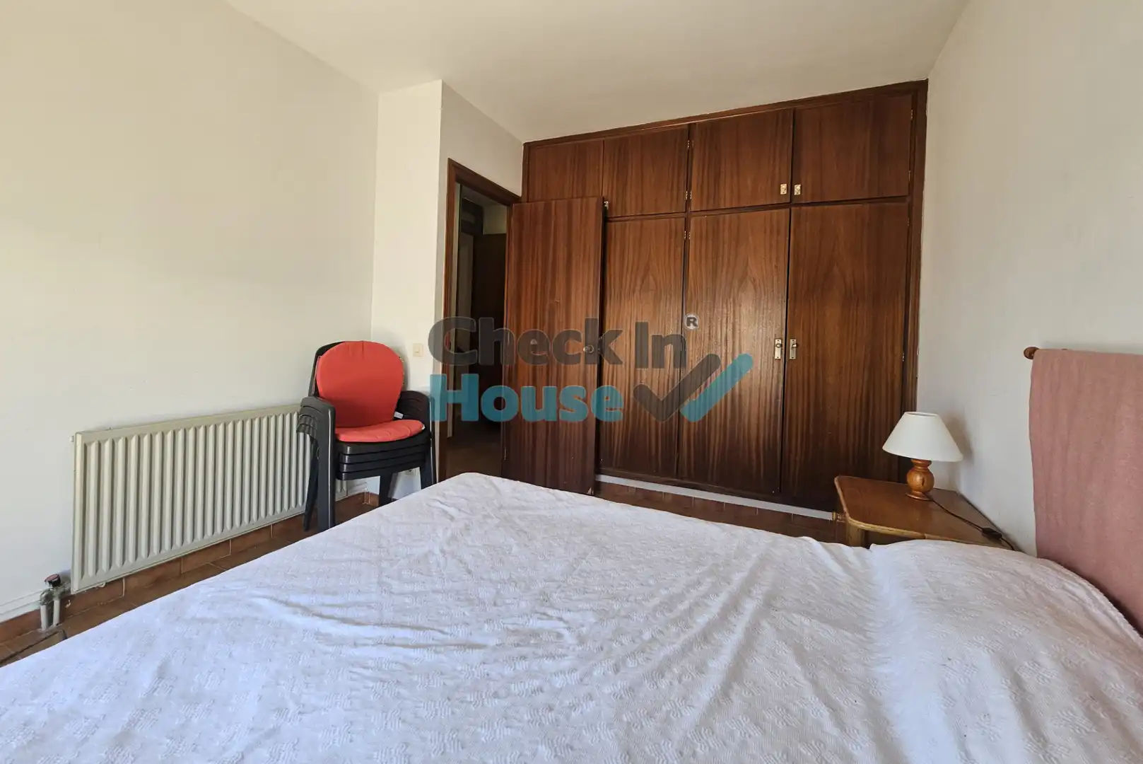 Habitación de Casa adosada en venta en Sant Feliu de Guíxols con Calefacción, Terraza y Balcón
