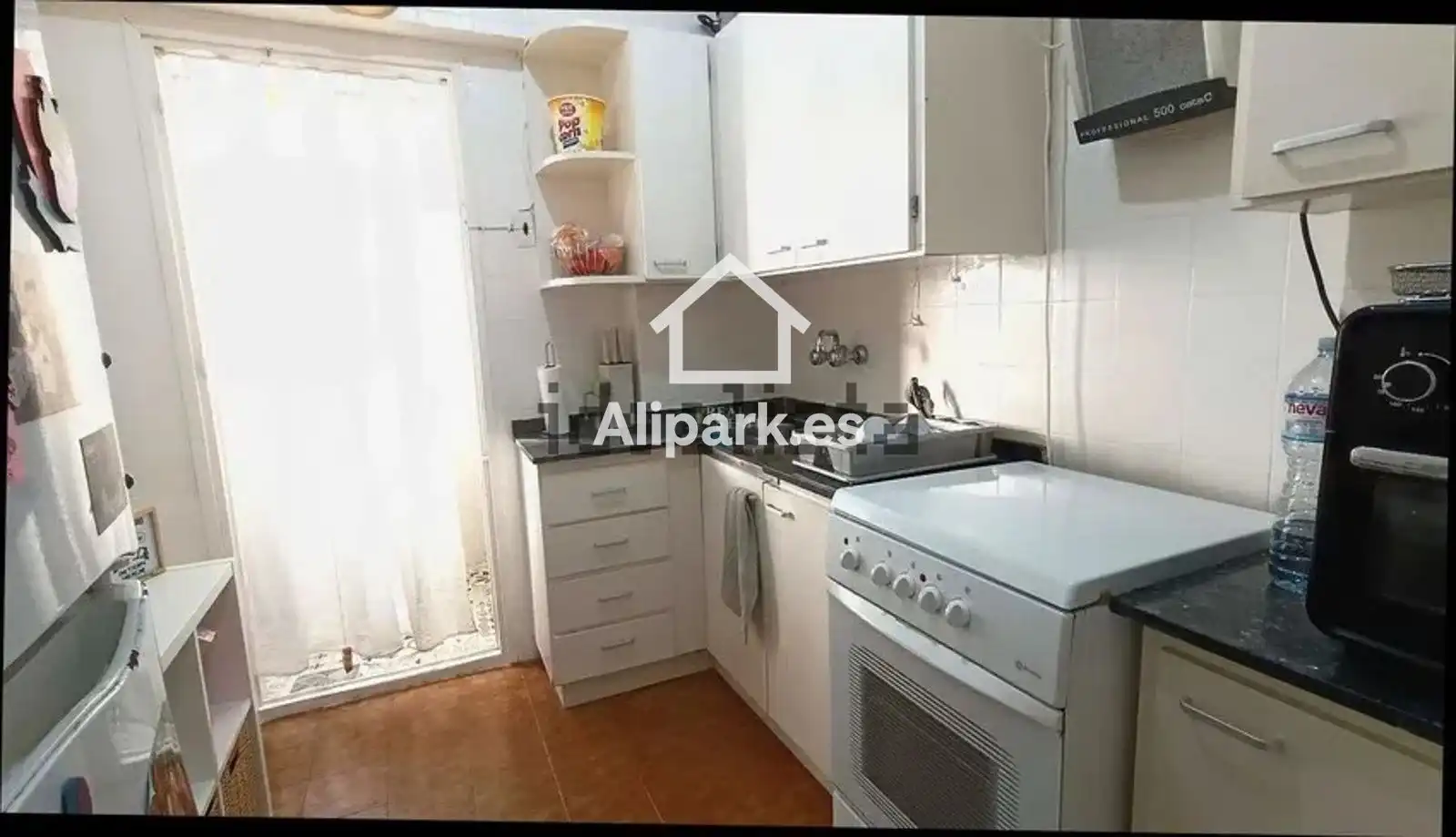 Cocina de Piso en venta en Elche / Elx con Terraza y Amueblado