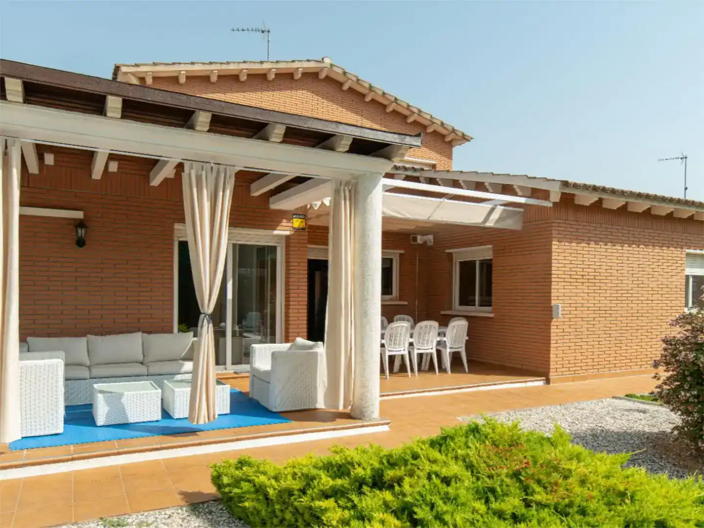 Terrace of Houses for sale in Roda de Berà  with Swimming Pool and Balcony