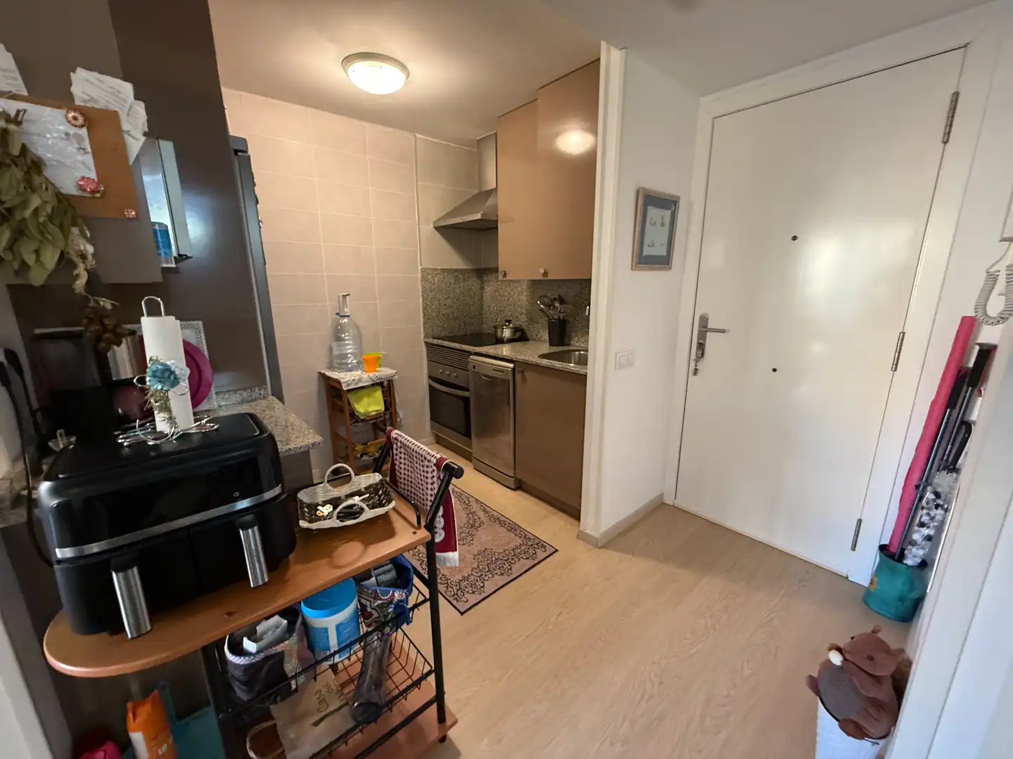 Kitchen of Flat for sale in Vila-seca  with Air Conditioner, Heating and Parquet flooring