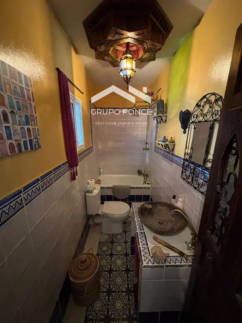Baño de Casa o chalet en venta en Jerez de la Frontera con Aire acondicionado, Trastero y Amueblado