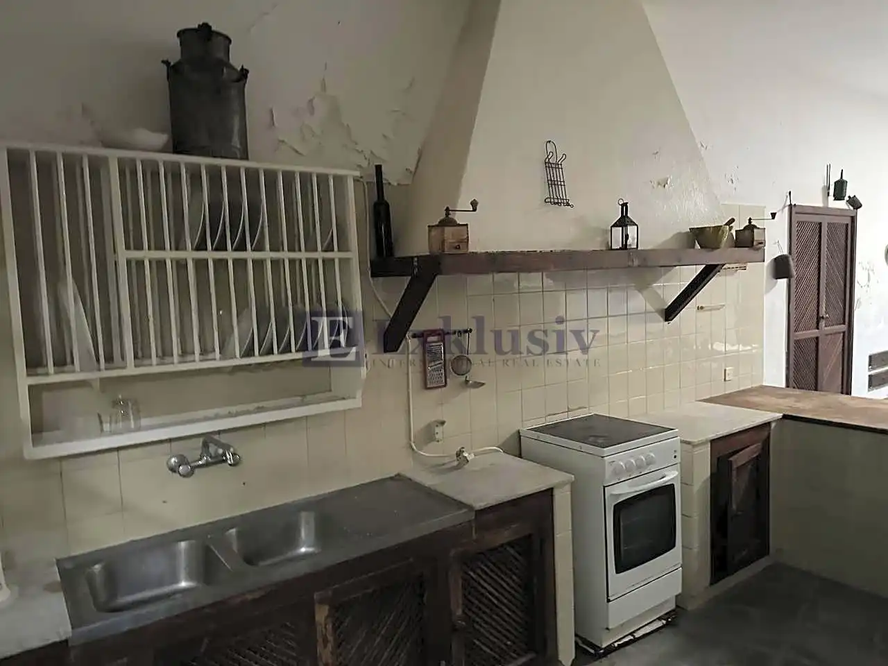 Cocina de Finca rústica en venta en Arico