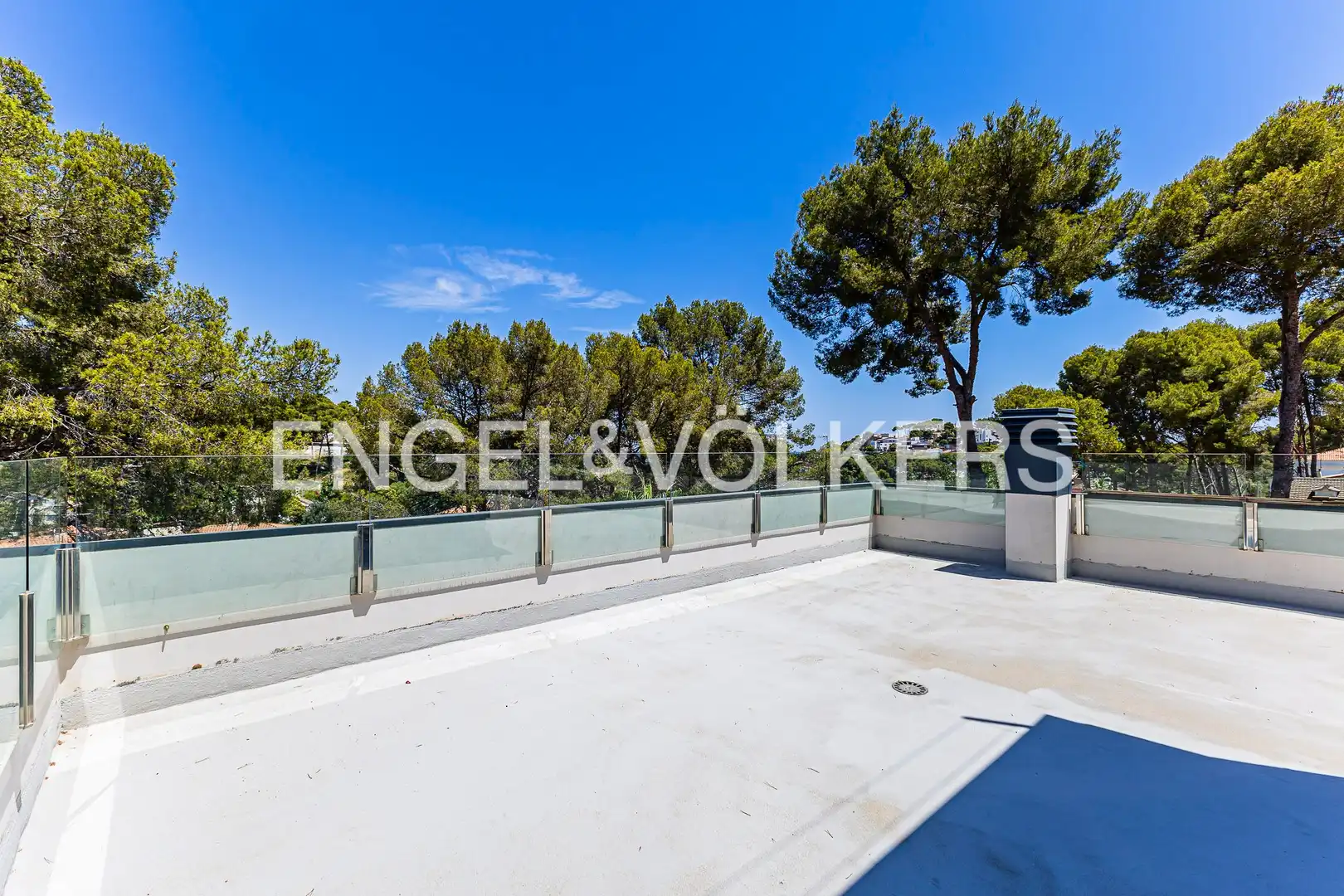 Terrace of Houses for rent in Castelldefels  with Air Conditioner, Heating and Private garden