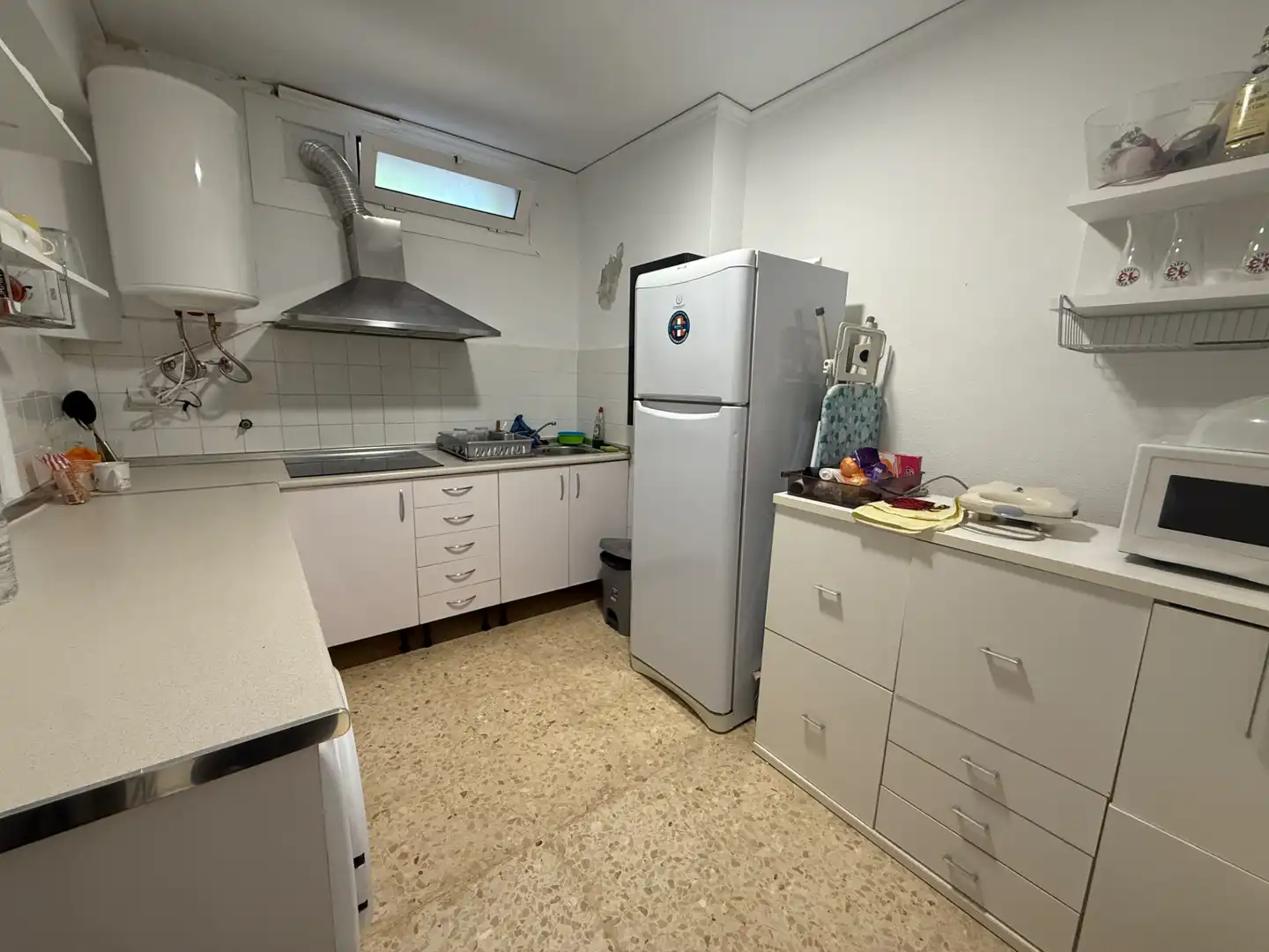 Cocina de Planta baja en venta en Dénia con Amueblado y Piscina comunitaria