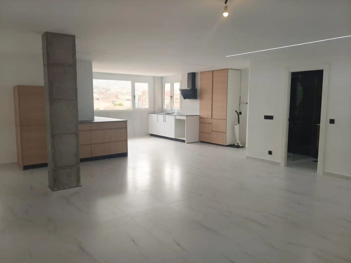 Kitchen of Flat for sale in Petrer  with Terrace and Balcony