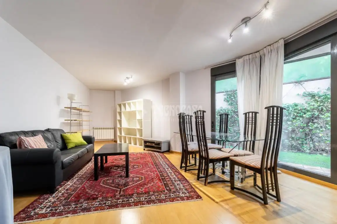 Exterior view of Flat for sale in Torrelodones  with Air Conditioner, Heating and Private garden