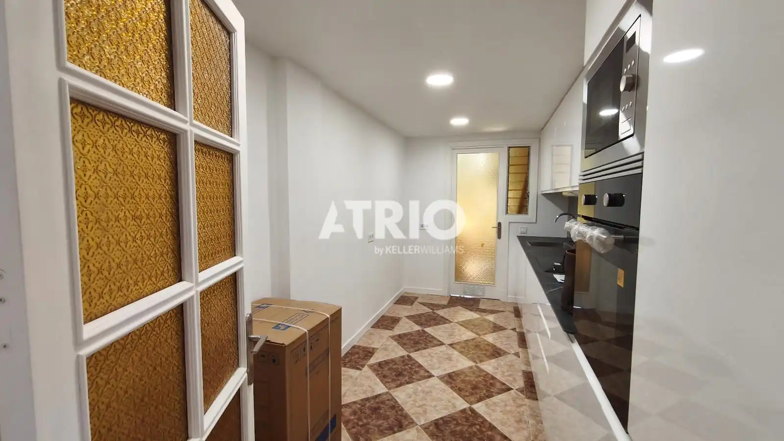 Cocina de Piso en venta en  Palma de Mallorca con Aire acondicionado, Terraza y Alarma