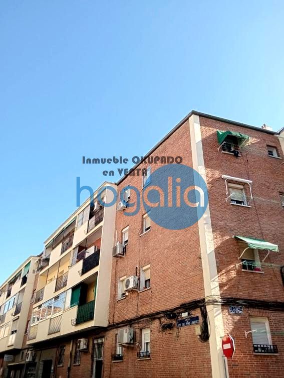 Vista exterior de Planta baixa en venda en  Madrid Capital