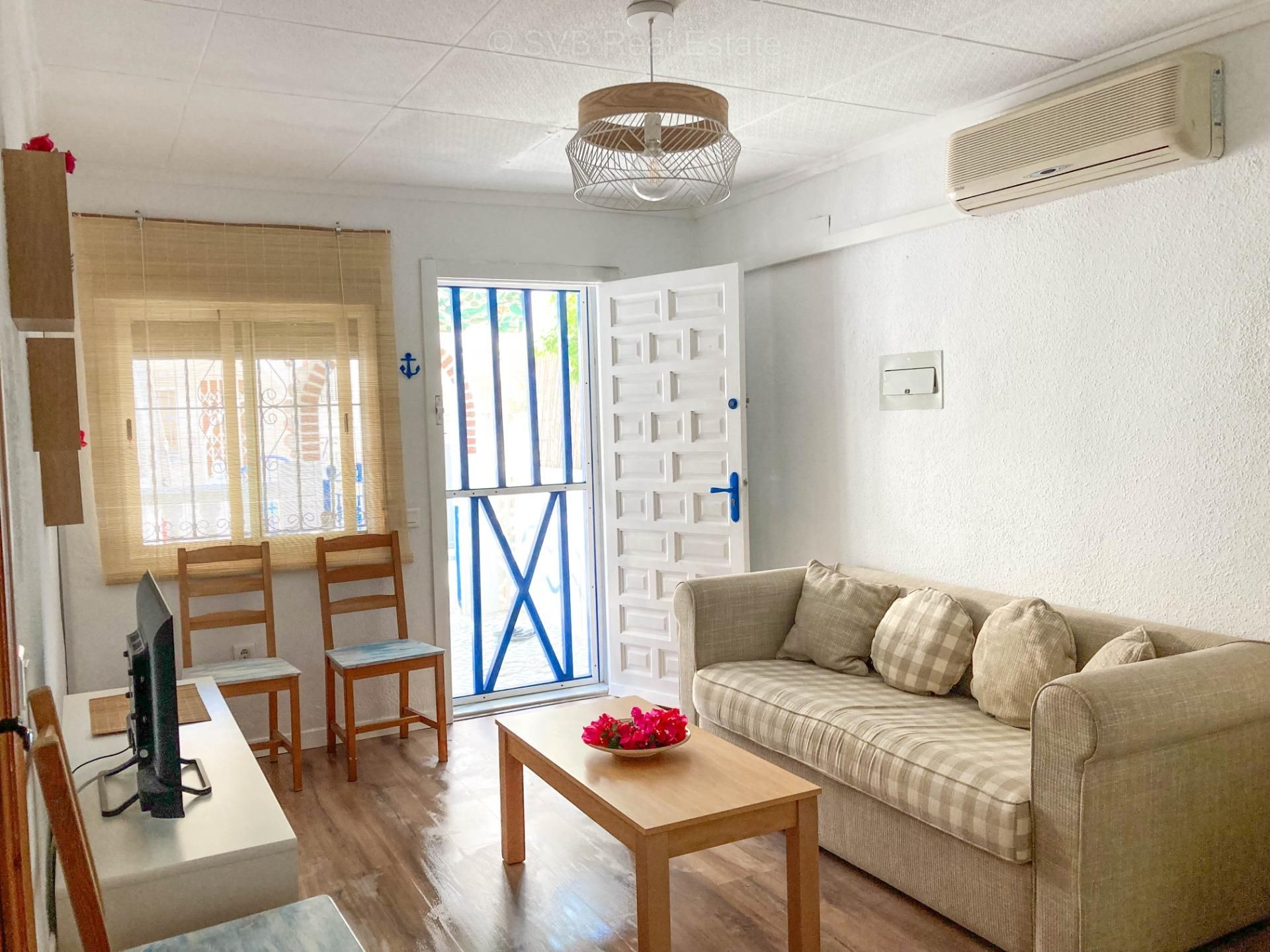 Sala d'estar de Casa o xalet en venda en San Fulgencio amb Terrassa