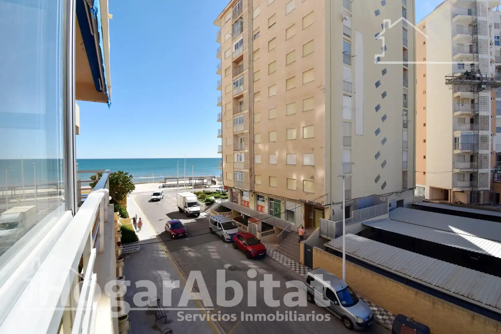 Exterior view of Flat for sale in Bellreguard  with Terrace, Furnished and Community pool