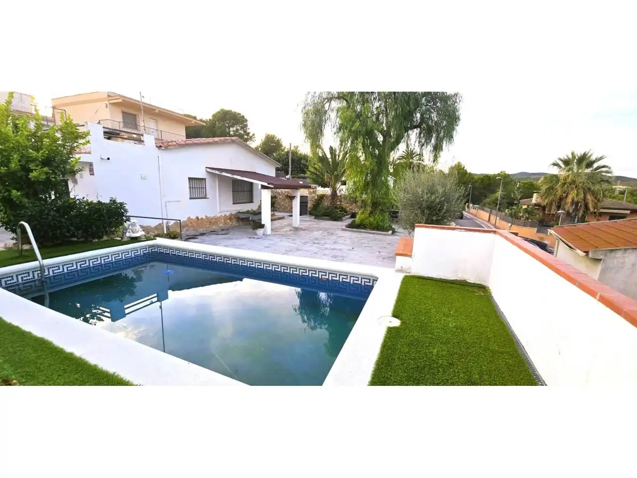 Piscina de Casa o xalet en venda en Creixell amb Aire condicionat, Calefacció i Moblat