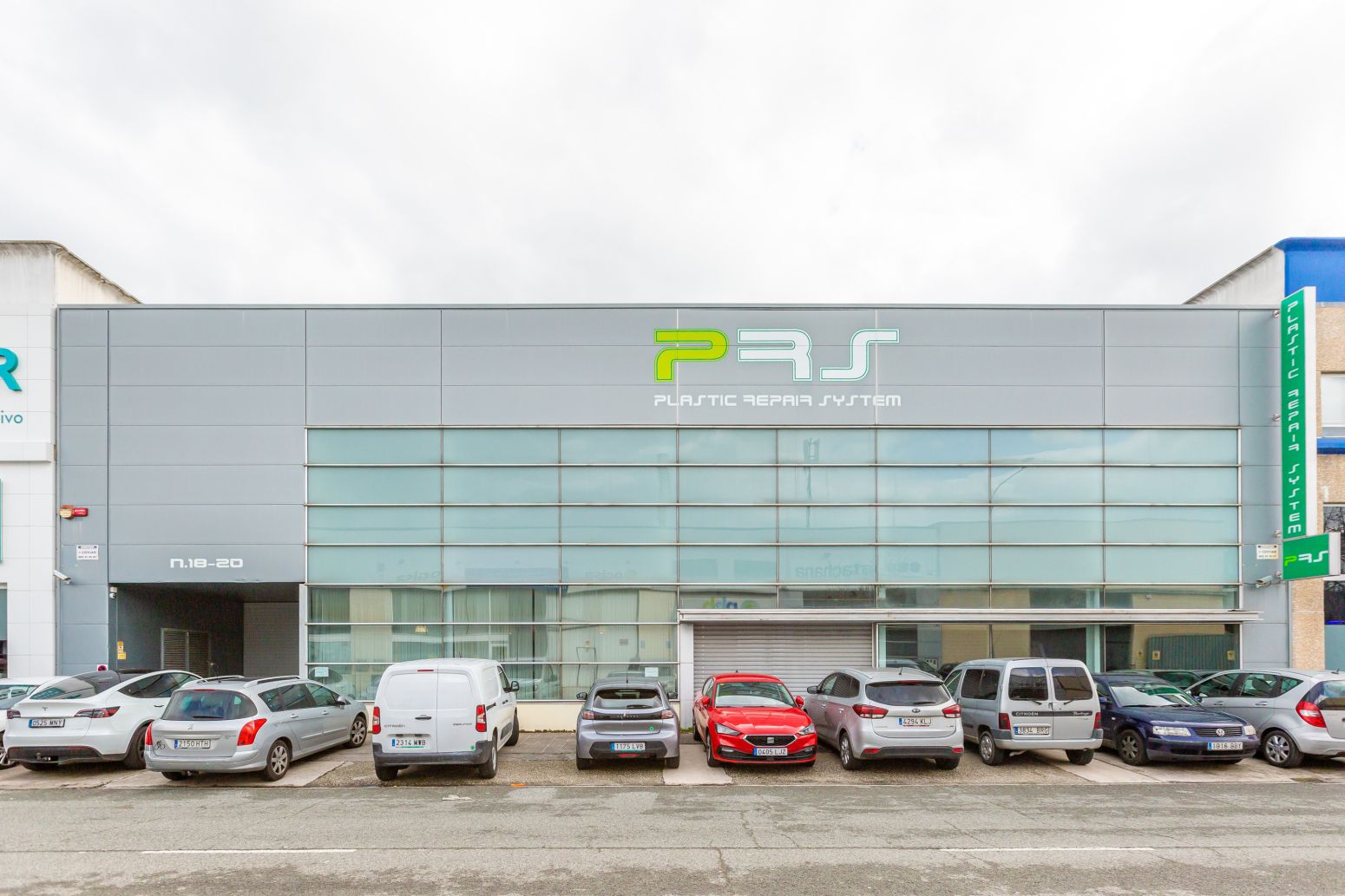 Exterior view of Industrial buildings to rent in Aranguren