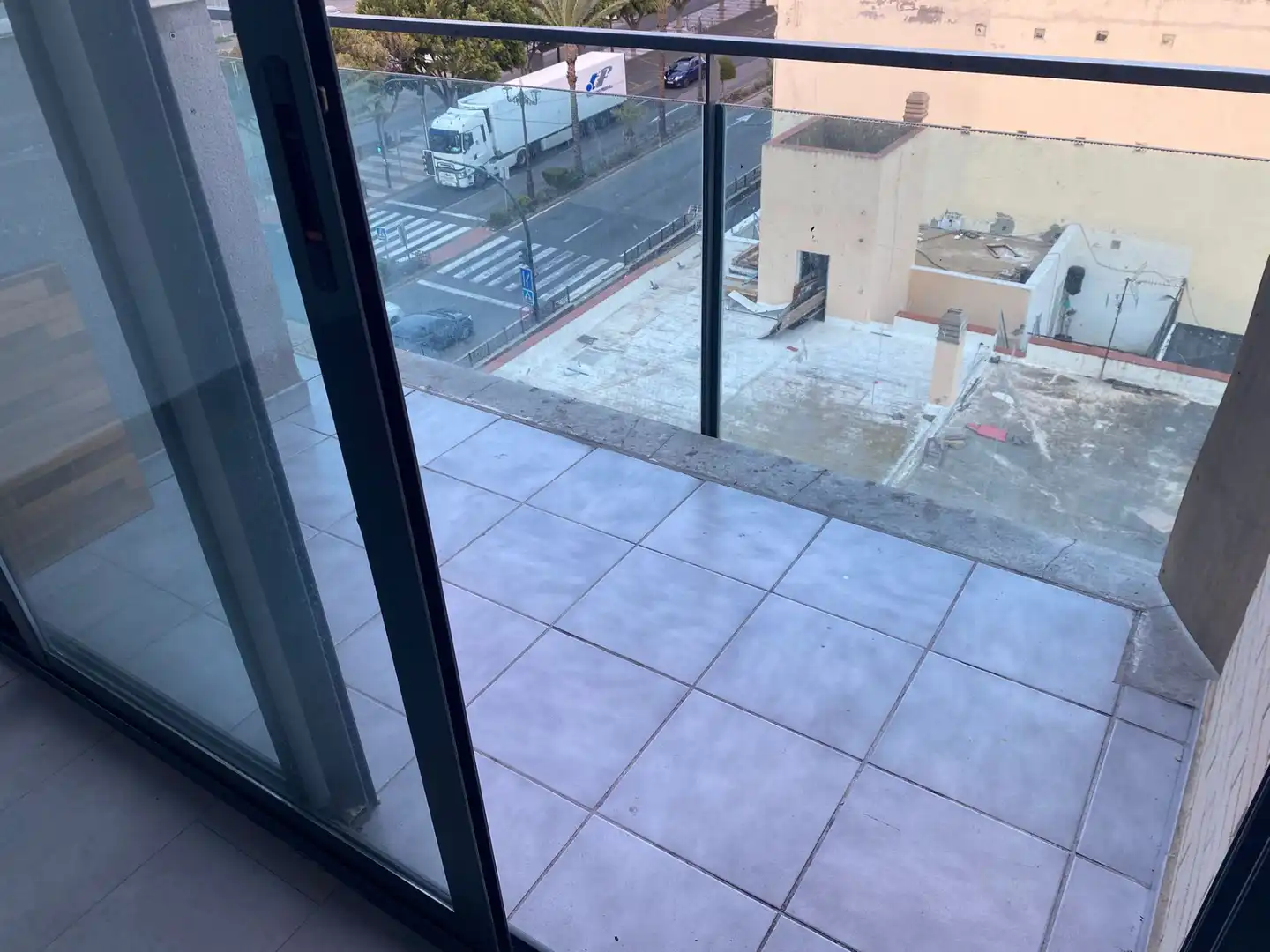 Terrace of Flat for sale in Roquetas de Mar