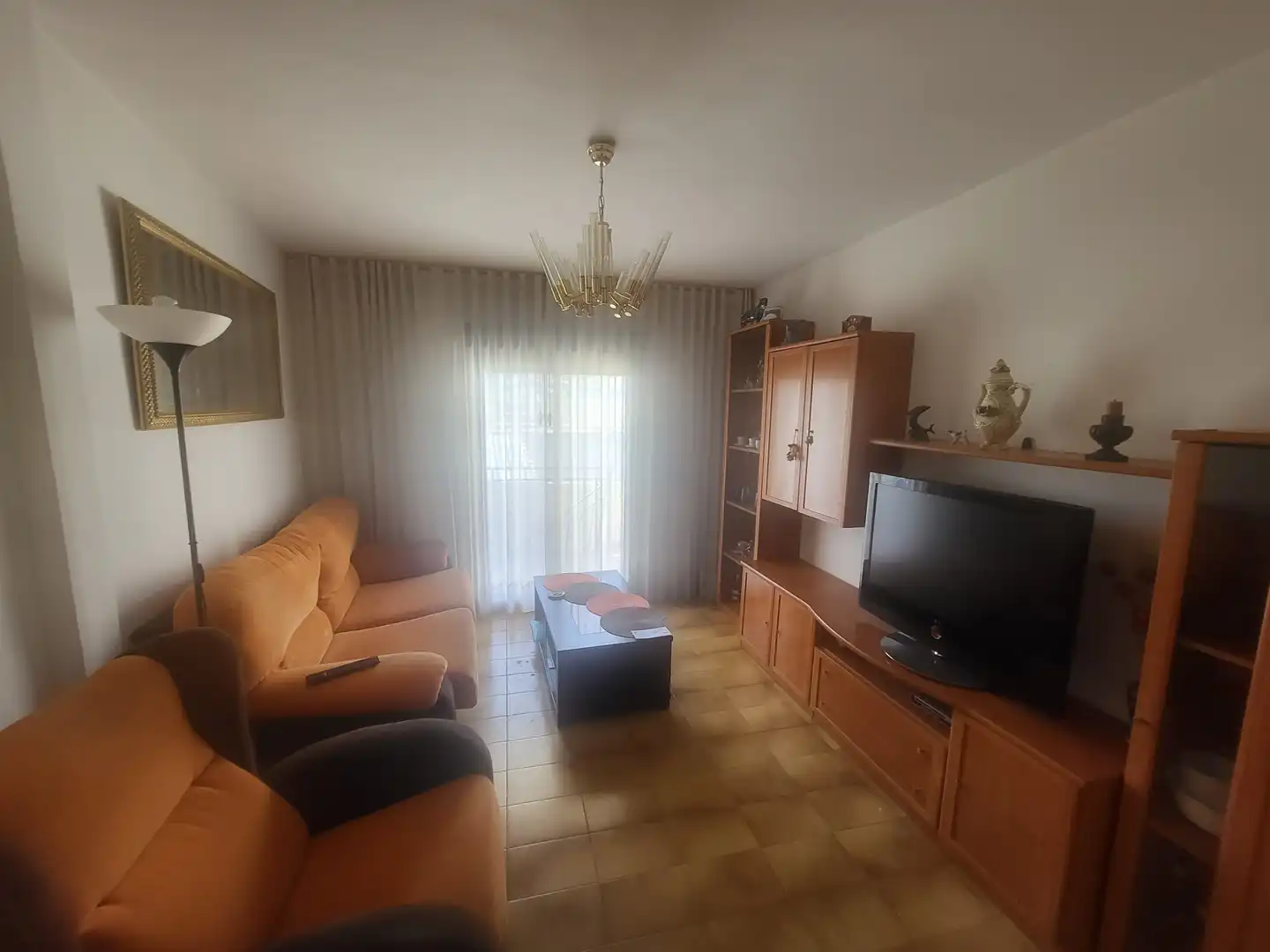 Sala de estar de Casa o chalet en venta en Pastrana con Calefacción y Amueblado