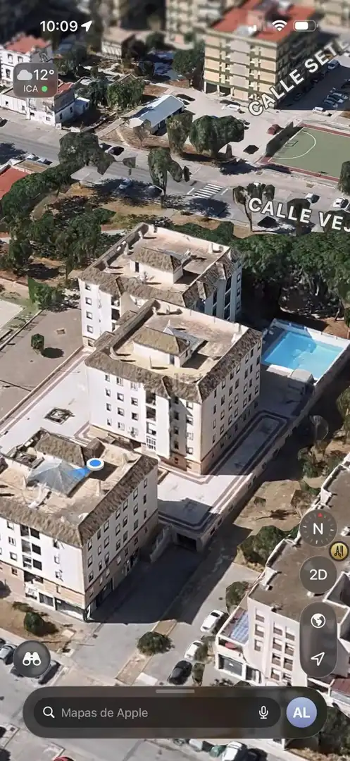 Exterior view of Flat for sale in Puerto Real  with Community pool