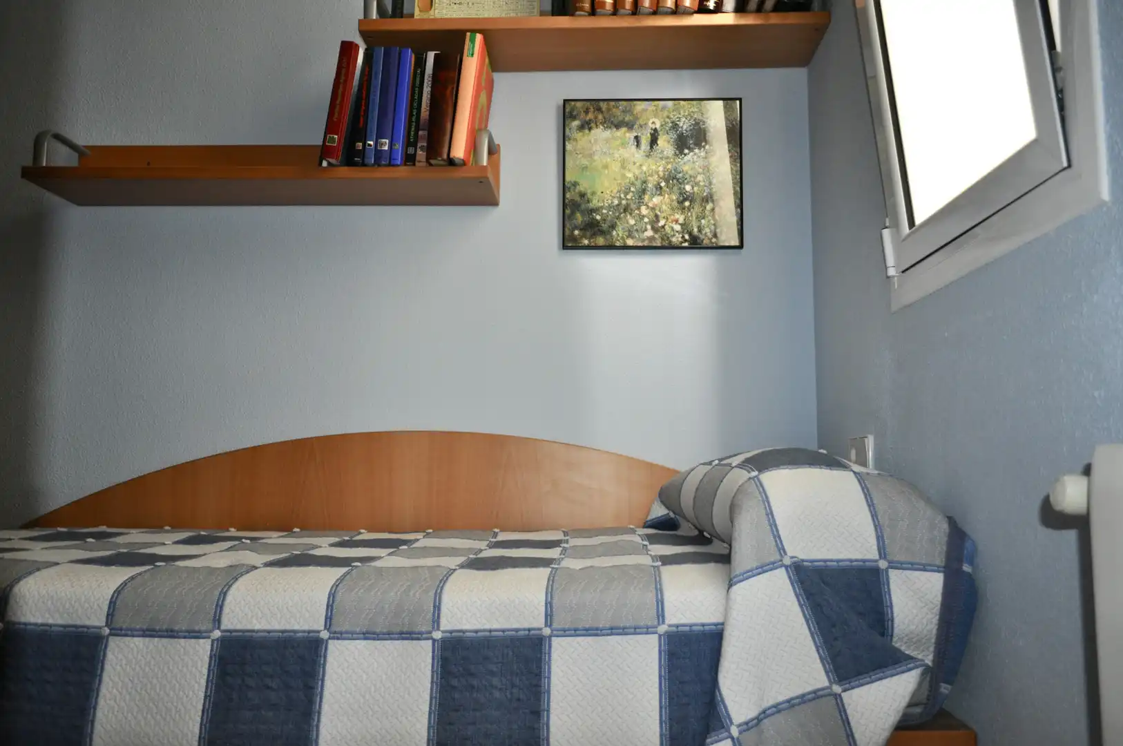 Habitación de Apartamento en venta en Valencia con Aire acondicionado, Calefacción y Horno