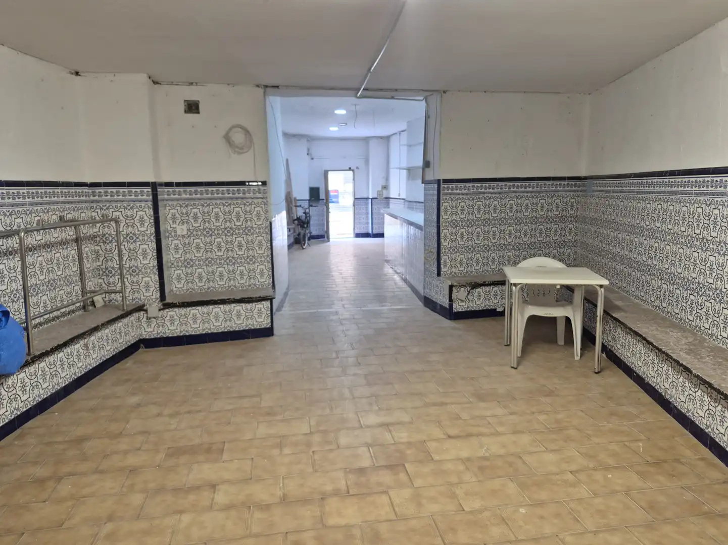 Cocina de Local de alquiler en Valencia