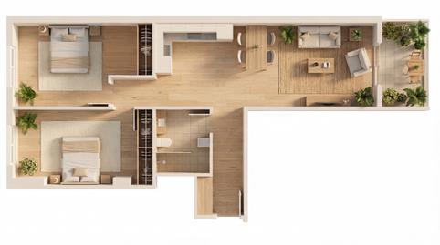 Photo 4 of Flat for sale in Jesus Guridi Kalea, Beraun - Pontika, Errenteria