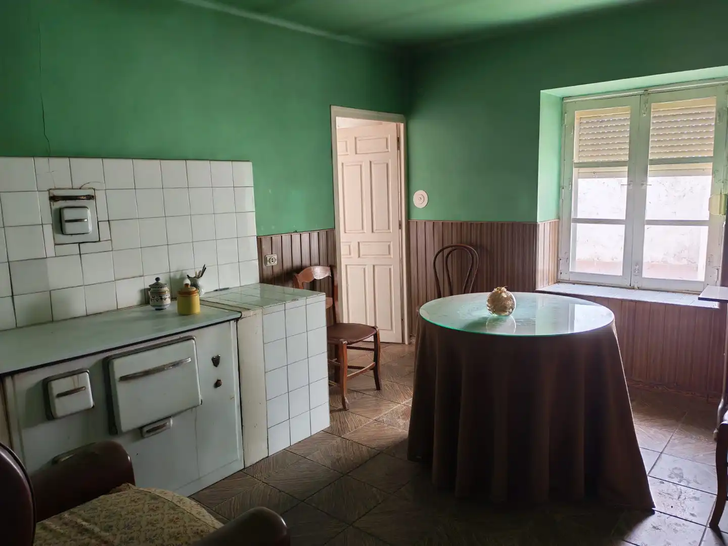 Cocina de Casa adosada en venta en Peñalba de Ávila con Trastero