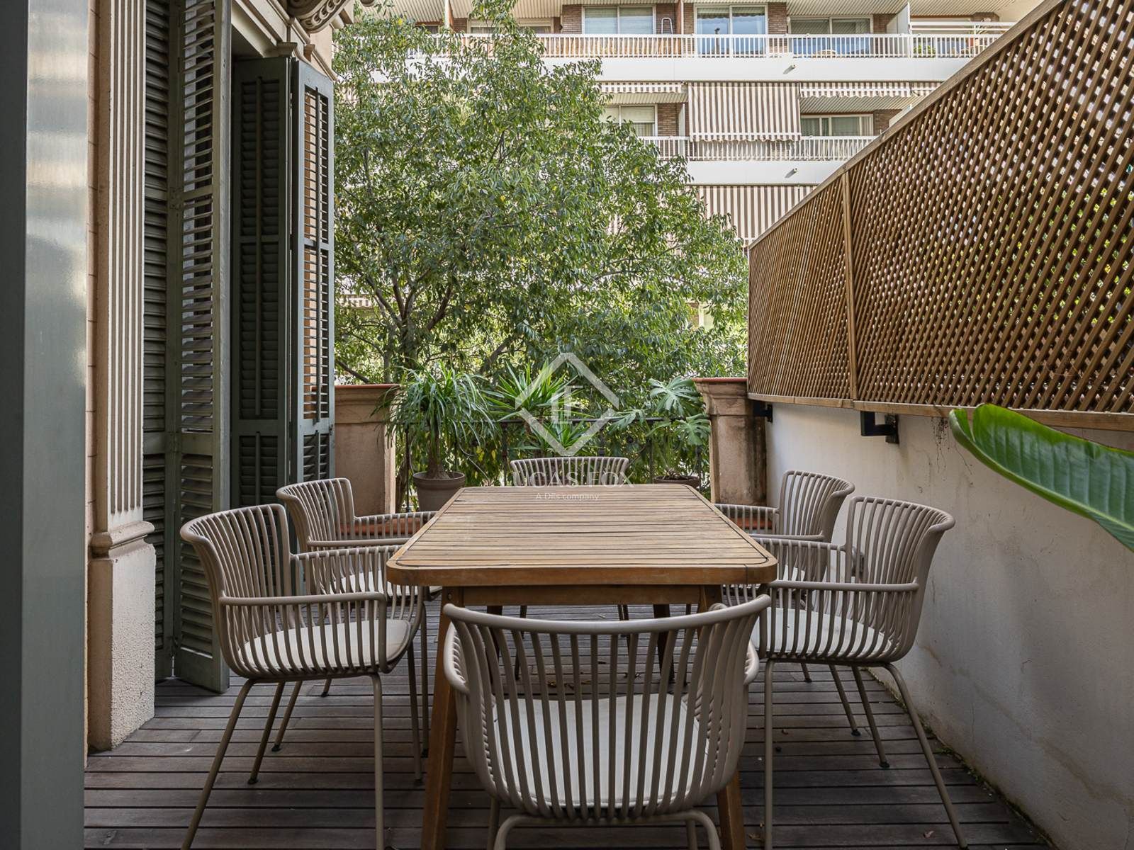 Terrassa de Pis en venda en  Barcelona Capital amb Aire condicionat, Terrassa i Moblat