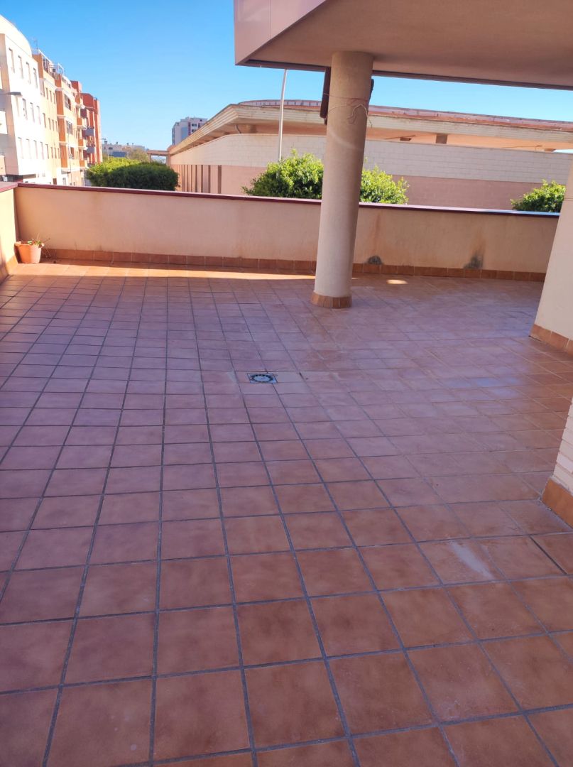 Terrace of Attic for sale in El Ejido  with Air Conditioner, Terrace and Furnished