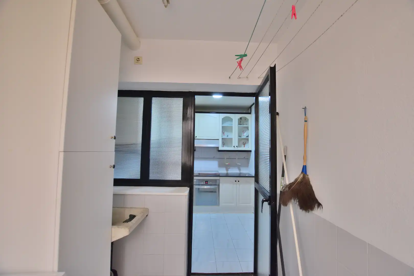 Kitchen of Duplexes for sale in Ronda  with Terrace and Balcony