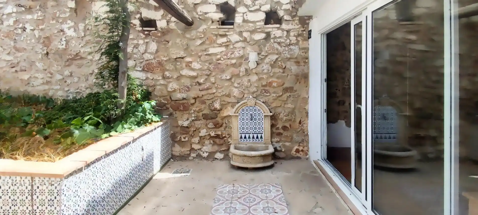 Terrassa de Casa o xalet en venda en Sagunto / Sagunt