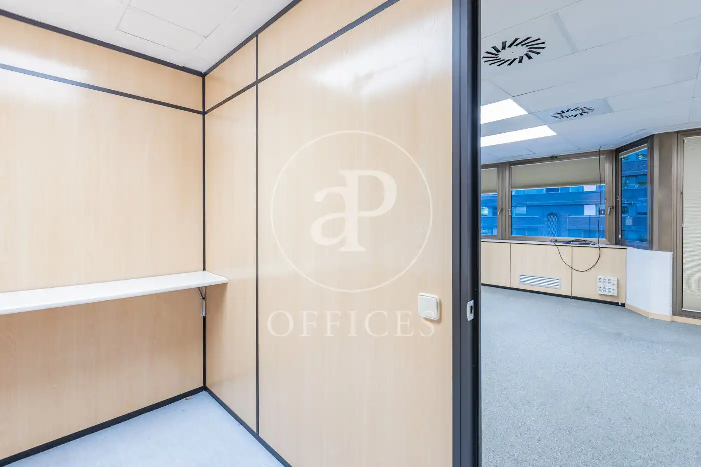 Büro mit Aufzug zur Miete in P.º de la Castellana, imagen 24