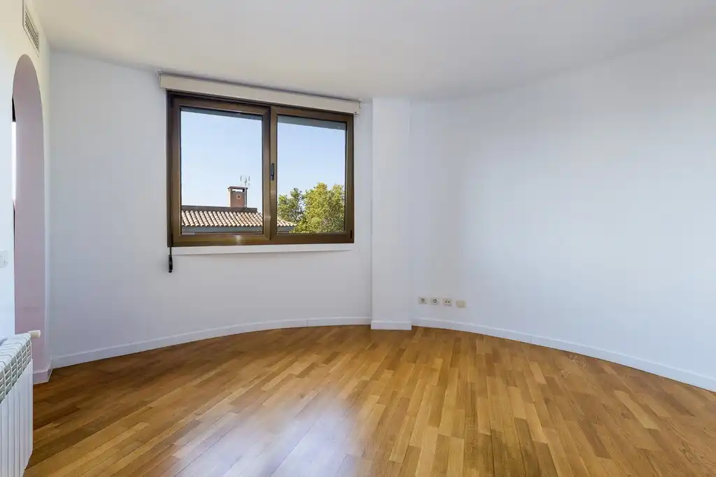 Bedroom of Attic for rent in  Palma de Mallorca  with Air Conditioner, Heating and Terrace