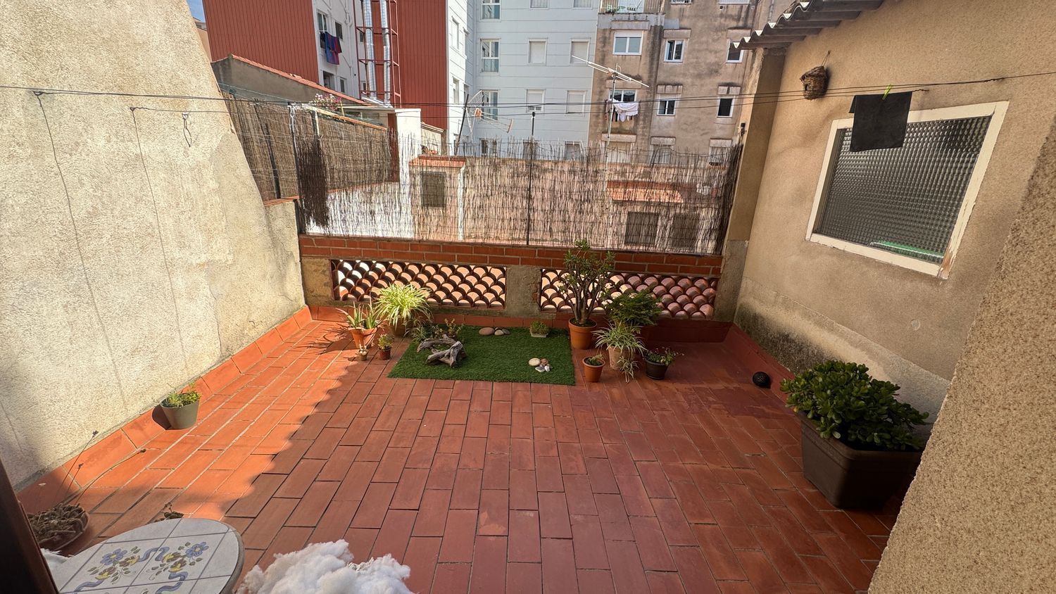 Terrace of Flat to rent in Terrassa  with Terrace and Storage room