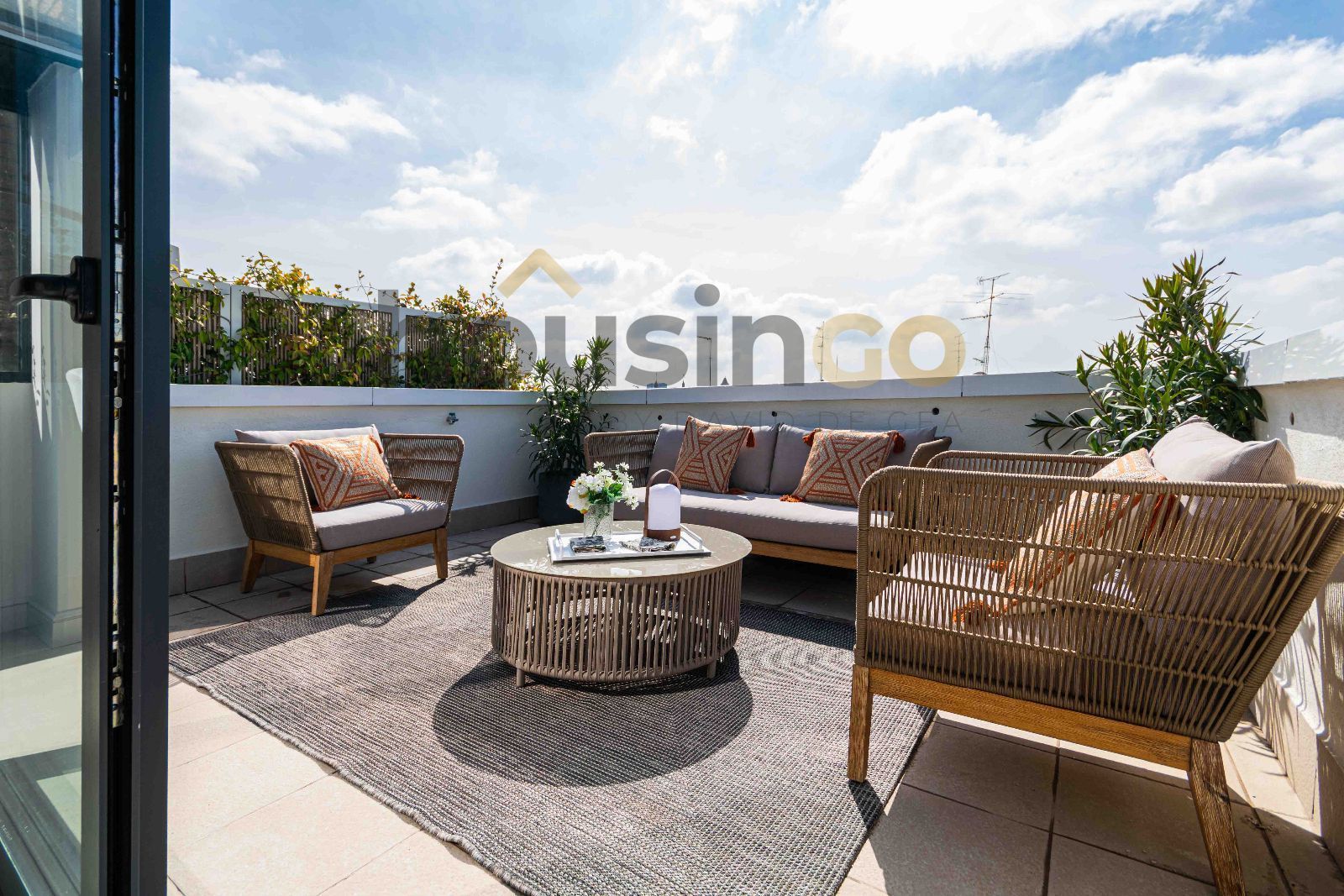 Terraza de Ático en venta en  Madrid Capital con Aire acondicionado, Calefacción y Terraza